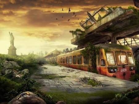 <p><strong>Her sabah işe ve okula gitmek için kullandığımız metrolar paslanmaya başlardı</strong></p>