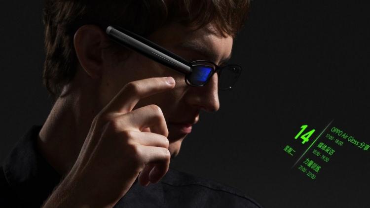 <p><span style="color:#B22222"><strong>OPPO, YAPAY ZEKA DESTEKLİ GÖZLÜK - AİR GLASS 3</strong></span></p>
