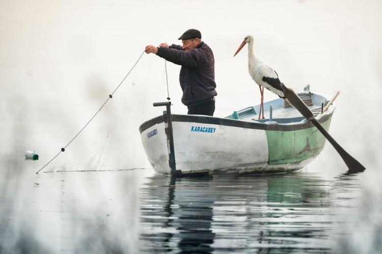 <p>Bursa’da balıkçılık yapan Adem Yılmaz ile kurduğu masalsı dostluk hikayesi ile bilinen “Yaren Leylek”, yeniden bir araya geldi.</p>

<p> </p>
