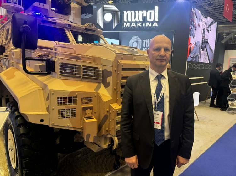 <p>Nurol Makina Genel Müdür Yardımcısı Anıl Karel, Katar'da çeşitli güvenlik ve askeri birimlerin ihtiyaçlarını karşılamaya yönelik araç tedarik sözleşmelerine 2017 yılında başladıklarını söyledi.</p>
