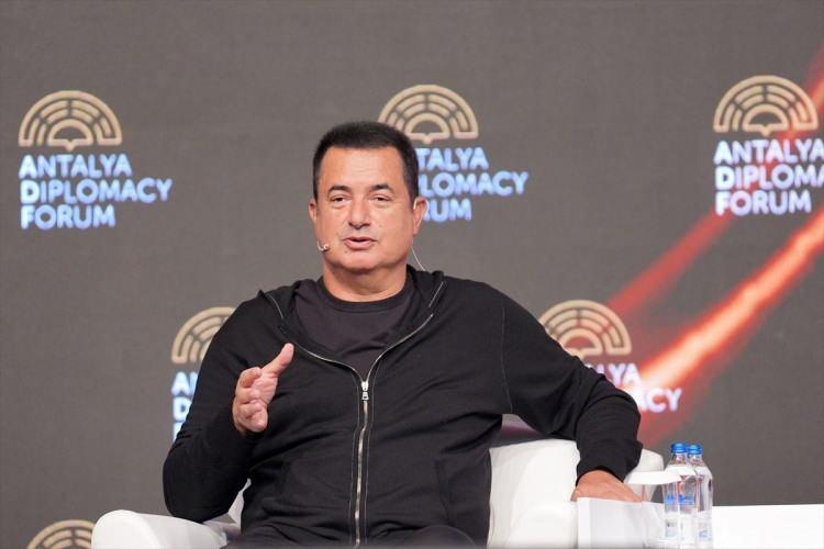 <p>Anadolu Ajansının "Global İletişim Ortağı" olduğu, Belek Turizm Bölgesi'ndeki NEST Kongre Merkezi'nde gerçekleştirilen ADF 2024'te Acun Ilıcalı ve Dışişleri Bakan Yardımcısı Yasin Ekrem Serim'in katılımıyla #ADFYouth (ADF Gençlik) oturumu düzenlendi. Çok sayıda gencin katıldığı programda Acun Ilıcalı, gençlerin sorularını cevapladı</p>
<p> </p>