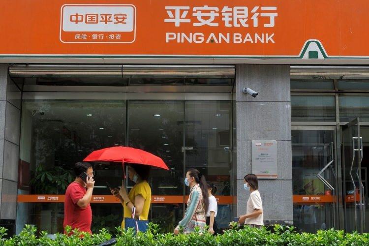 <p><strong><span style="color:#B22222">26)  PING AN BANK </span> |   ÇİN</strong></p>
