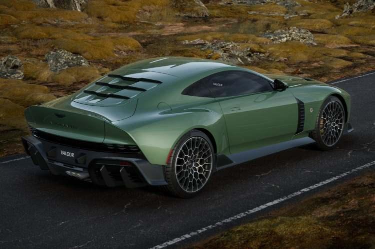 <p>Aston Martin Valour -</p>

<p>1.5 milyon dolar</p>
