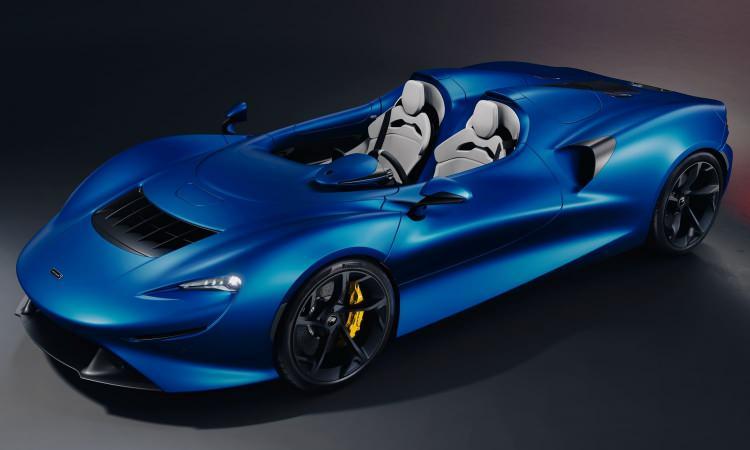 <p>McLaren Elva</p>
<p>1.7 milyon dolar</p>
<p> </p>
