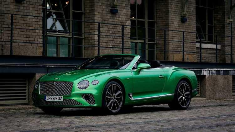 <p>Bentley Bacalar</p>

<p>1,9 milyon dolar</p>
