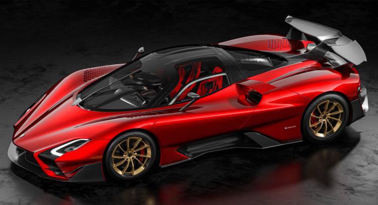 <p>SSC Tuatara</p>
<p>2 milyon dolar</p>