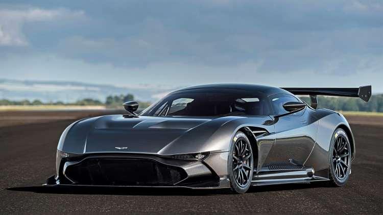 <p>Aston Martin Vulcan</p>

<p>2.3 milyon dolar</p>
