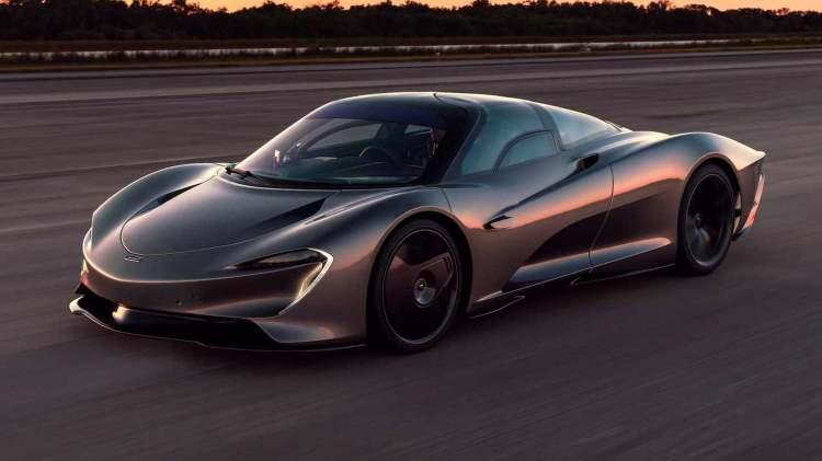 <p>McLaren Speedtail</p>

<p>2.3 milyon dolar</p>
