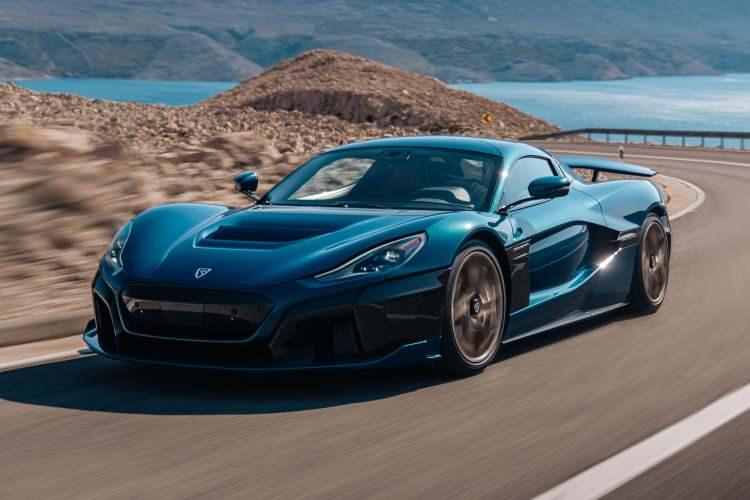 <p>Rimac Nevera </p>
<p>2.4 milyon dolar</p>