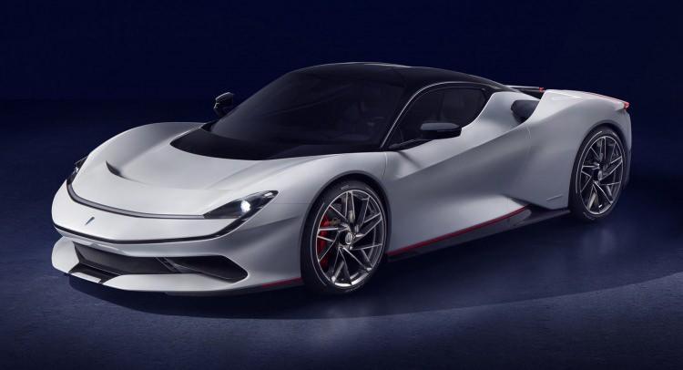 <p>Pininfarina Battista</p>
<p>2.5 milyon dolar</p>