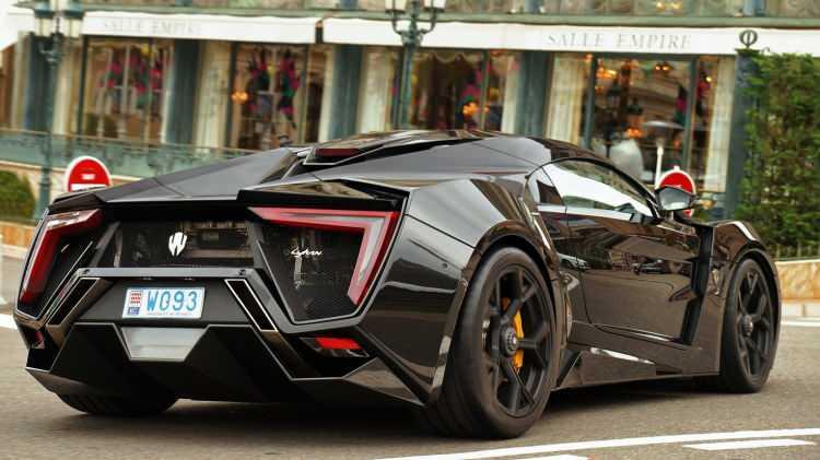 <p>W Motors Lykan Hypersport</p>

<p>3,4 milyon dolar</p>
