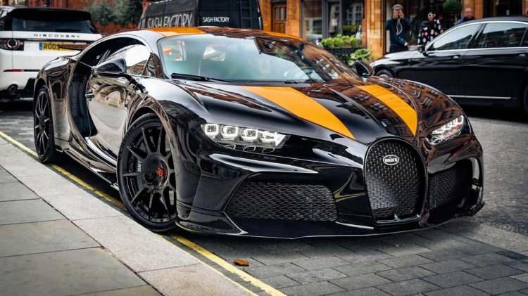 <p>Bugatti Chiron Super Sport 300+ </p>

<p>3,9 milyon dolar</p>
