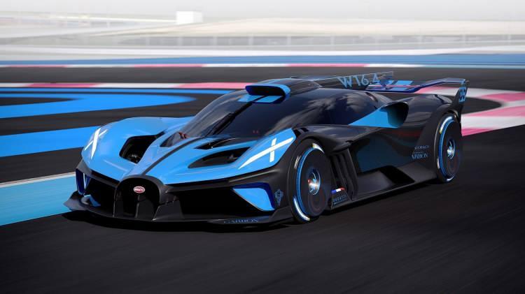 <p>Bugatti Bolide </p>

<p>4,7 milyon dolar</p>
