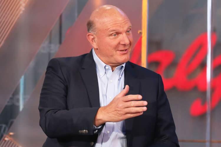 <p>6 Steve Ballmer</p>
