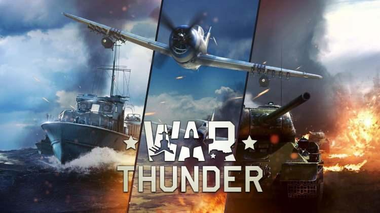 <p><span style="color:#B22222"><strong>19) WAR THUNDER FREE</strong></span></p>