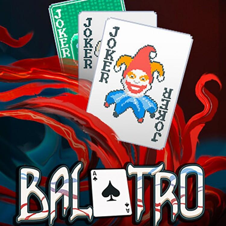 <p><span style="color:#B22222"><strong>14)  BALATRO </strong></span></p>
