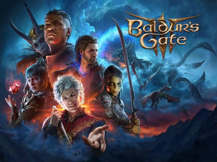 <p><span style="color:#B22222"><strong>9)  BALDUR'S GATE 3</strong></span></p>

