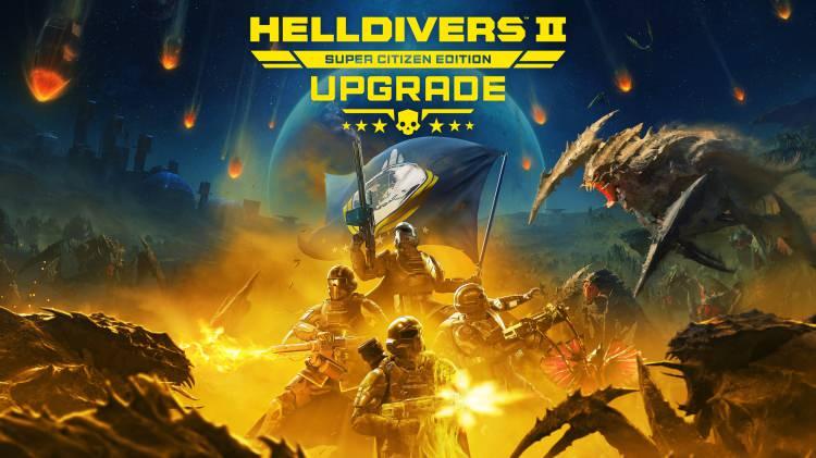 <p><span style="color:#B22222"><strong>6) HELLDRİVRES 2 -UPGRADE TO SUPER CITIZEN EDITION</strong></span></p>