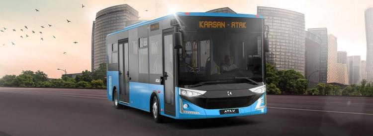 <p><strong>KARSAN - 4 adet</strong></p>
