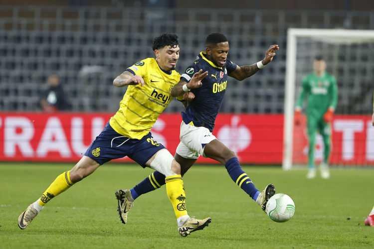 <p>UEFA Konferans Ligi son 16 turu ilk maçında temsilcimiz Fenerbahçe deplasmanda Belçika ekibi Union Saint-Gilloise ile karşı karşıya geldi.</p>

