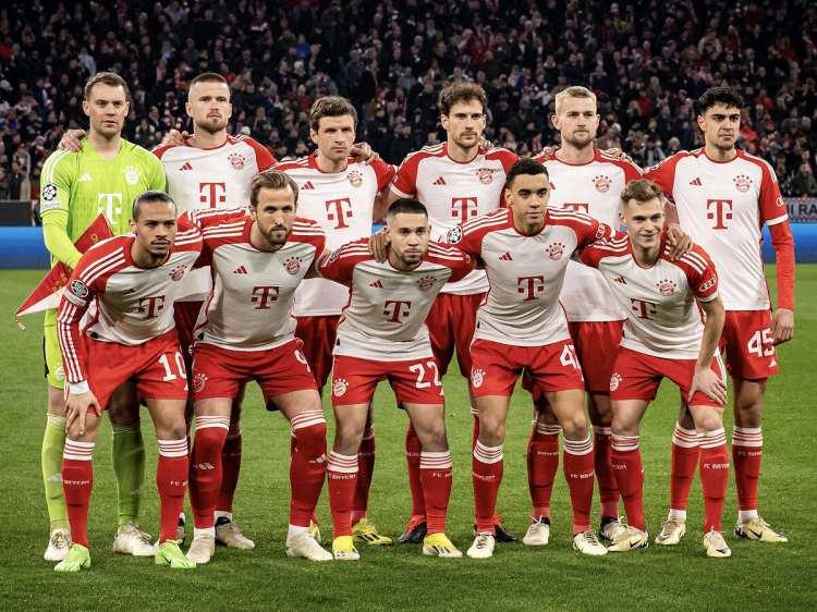 <p>6- BAYERN MUNIH<br />
<br />
4 Milyar 390 milyon euro</p>

