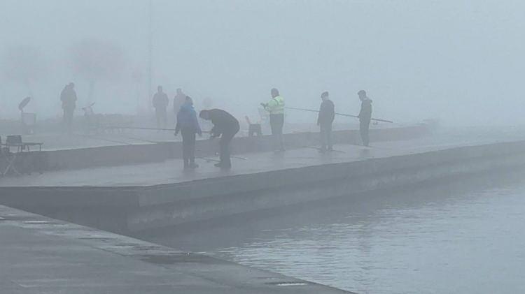 <p>Trafikte aksama yaşanmazken, sis nedeniyle bazı ana cadde ve viyadüklerde görüş mesafesi düşüyor.</p>
