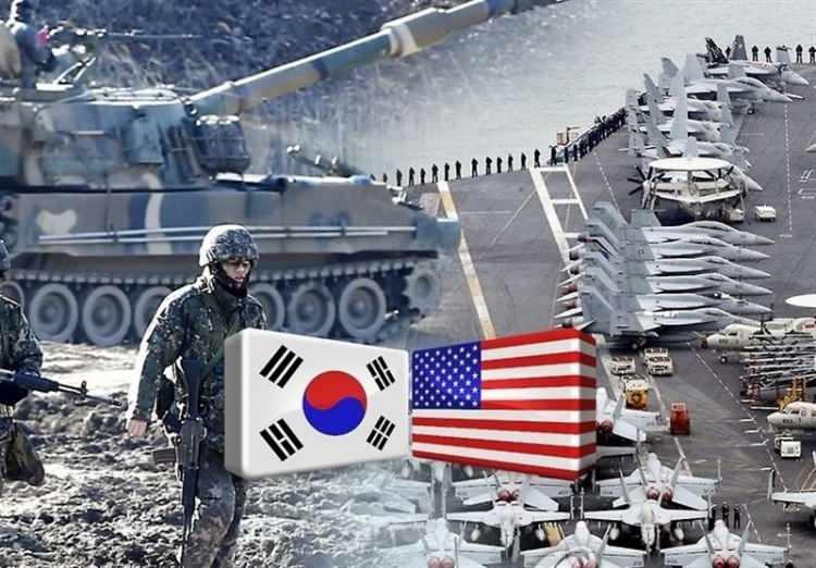 <p>ABD ve Güney Kore'nin “çılgınca” savaş tatbikatlarının insanlığı nükleer silahlarla tehdit eden baş suçlunun kim olduğunu daha açık bir şekilde gösterdiği savunulan açıklamada, “<a href="https://www.haber7.com/dunya" target="_blank">Dünya</a>nın en büyük nükleer gücünün ve 10'dan fazla uydu devletin, bir kıvılcımla bile nükleer savaşın ateşlenebileceği Kore Yarımadası’nda düzenlediği geniş çaplı savaş tatbikatları asla 'savunma' olarak adlandırılamaz” ifadeleri kullanıldı.</p>