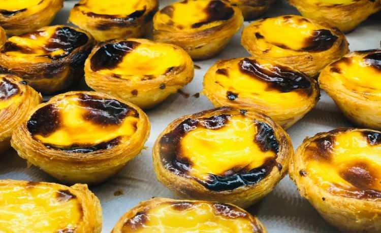 <p><strong>2 - PASTEL DE NATA / PORTEKİZ</strong></p>
<p> </p>