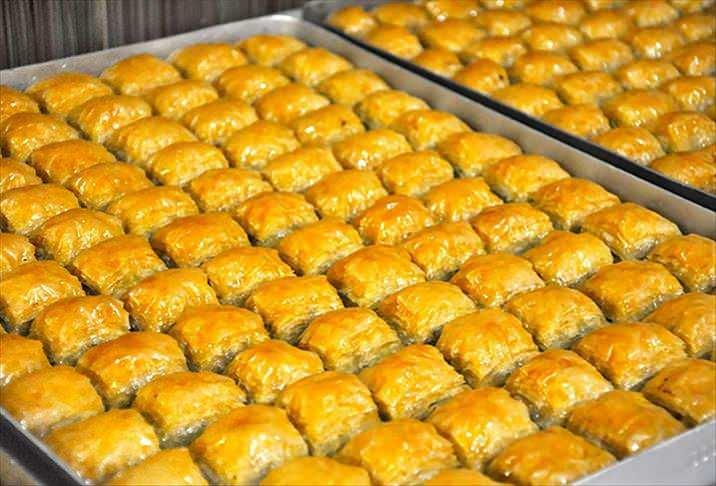 <p>Listede 27'nci sırada ise baklava yer aldı. </p>