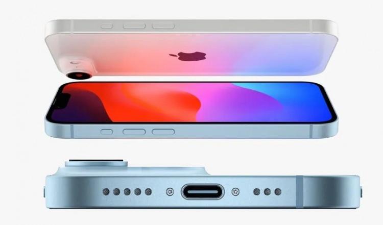 <p>Görüntülere göre Apple'ın bütçe dostu SE serisinin en yenisi olan bu telefon 6.1 inç ekrana, USB-C şarj portuna ve arkada tek bir ana kameraya sahip olacak.</p>
