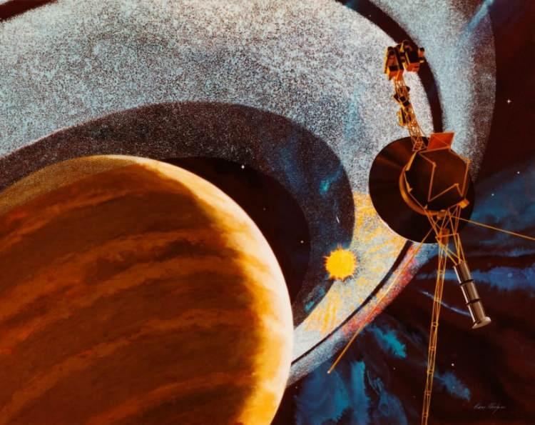 <p>15 milyar mil Uzaktaki Voyager 1 iletişim anomalileri NASA uzmanlarını şaşırtıyor. </p>
