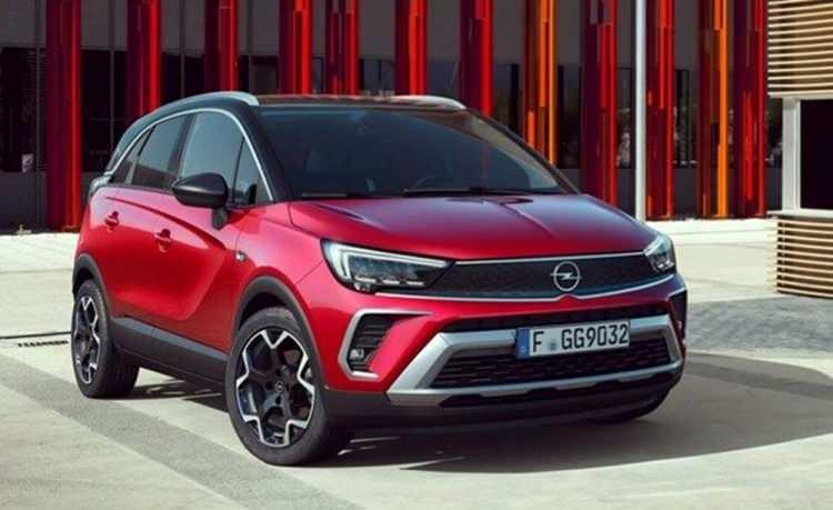 <p>16- Opel Crossland - 1613 adet </p>