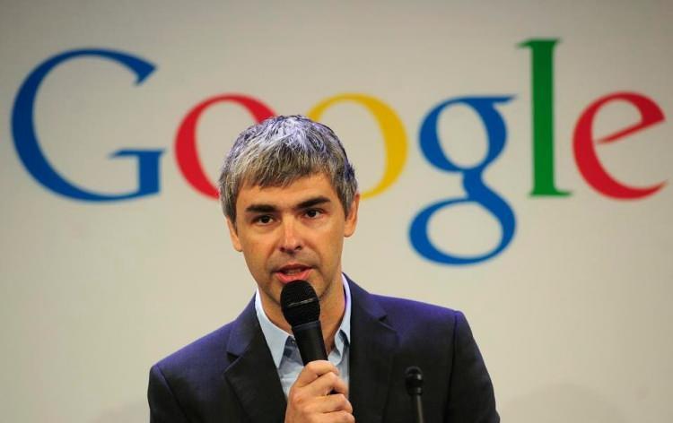 <p><strong><span style="color:#B22222">LARRY PAGE - GOOGLE</span> | 25 YAŞINDA</strong></p>