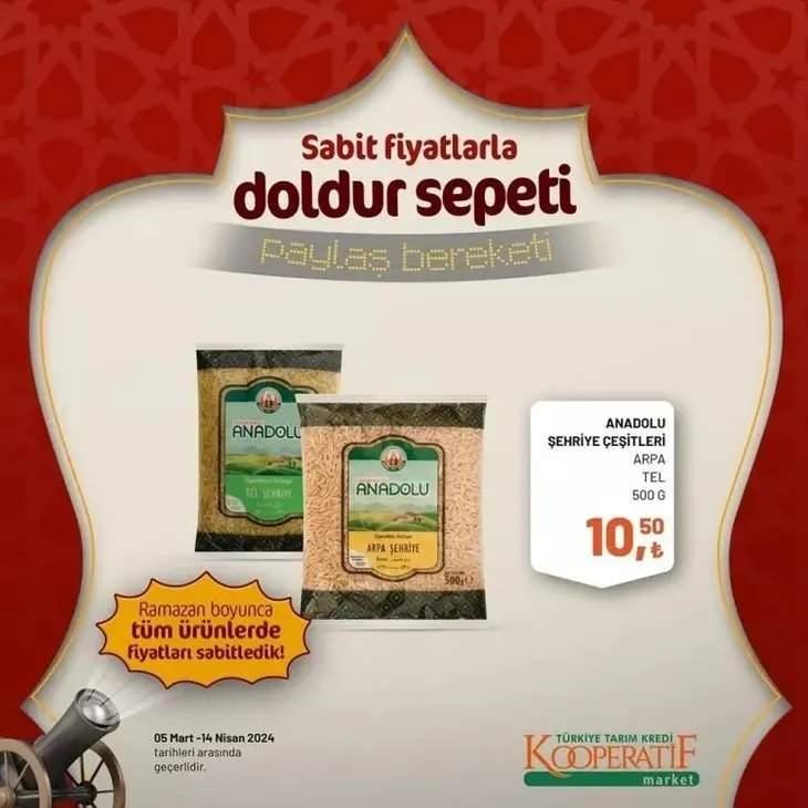 <p><strong>Anadolu Şehriye Çeşitleri- 10,50 TL</strong></p>