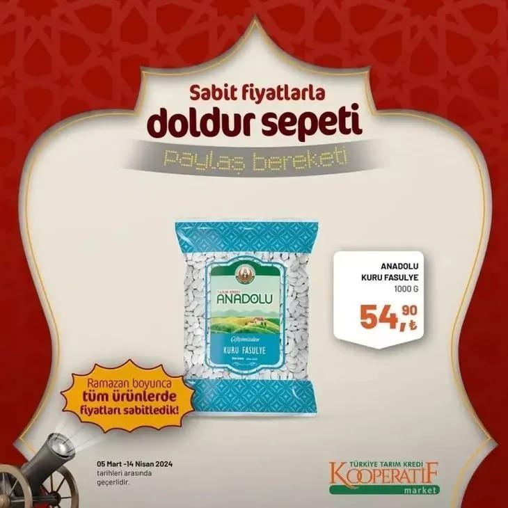 <p><strong>Anadolu Kuru Fasulye- 54,90 TL</strong></p>