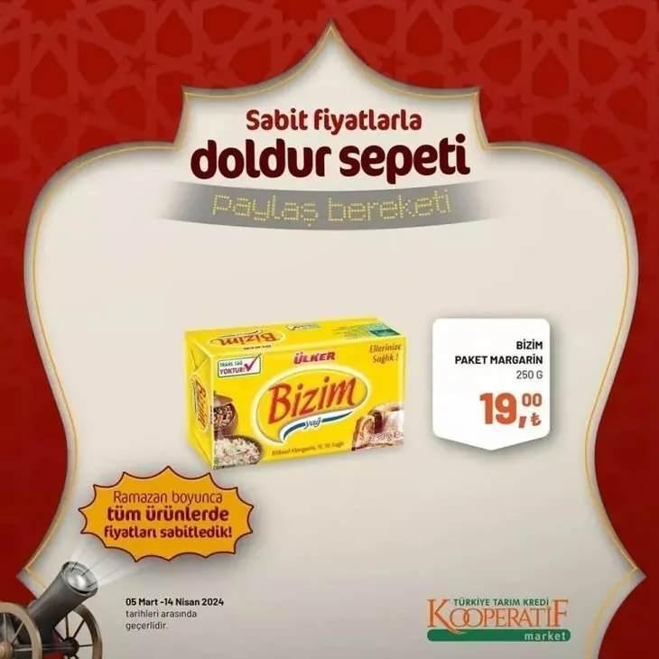 <p><strong>Bizim Paket Margarin- 19,00 TL</strong></p>
