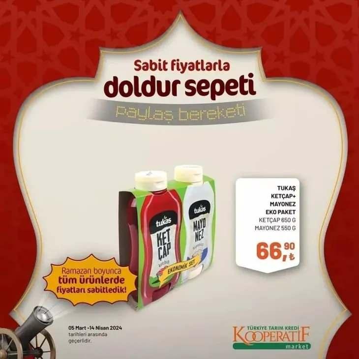 <p><strong>Tukaş Ketçap + Mayonez- 66,90 TL</strong></p>