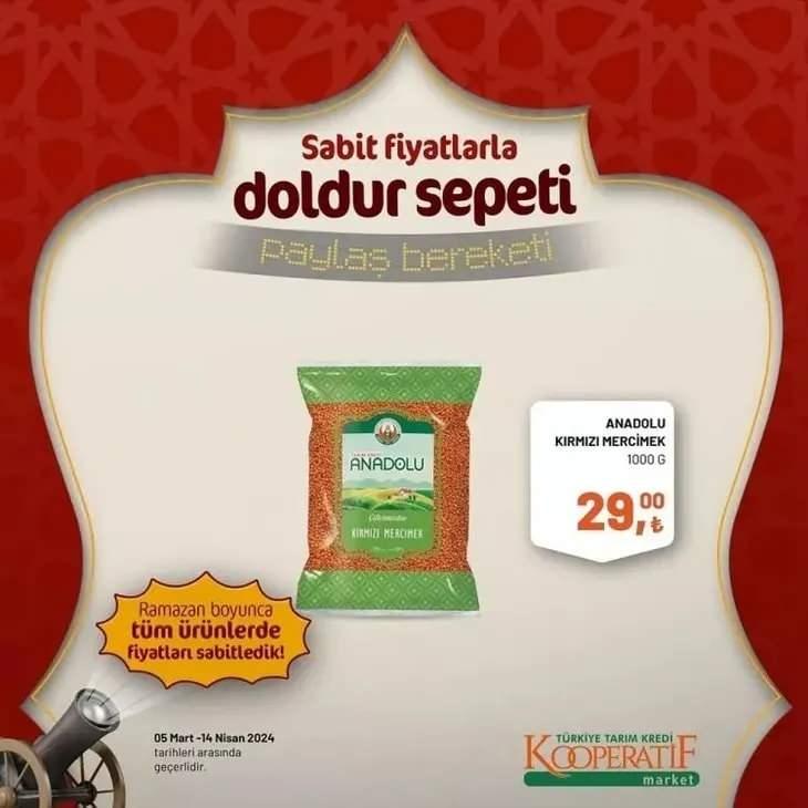 <p><strong>Anadolu Mercimek- 29,00 TL</strong></p>
