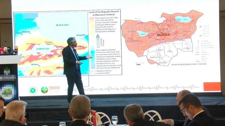 <p>Prof. Dr. Barış, Marmara Bölgesi ile Bursa'nın depremsel açıdan en tehlikeli bölgelerden biri olduğuna dikkat çekti. </p>

<p> </p>
