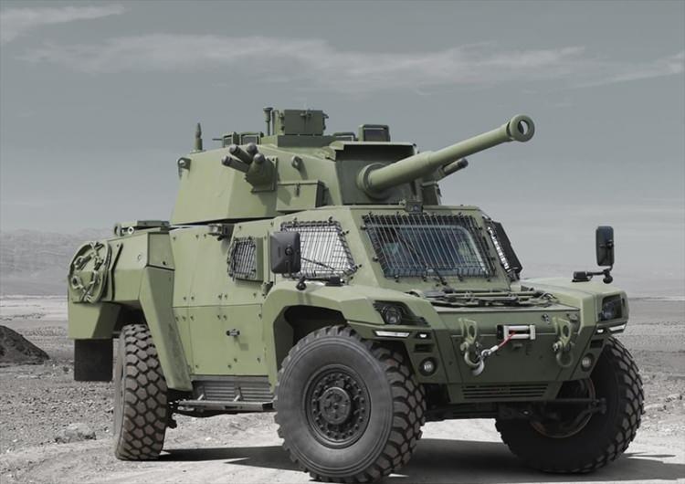 <p>Otokar, geçen yıl askeri araç satışını adet bazında yüzde 43 artırdı, bu segmentte 5 milyar 666 milyon lira ciro elde etti. </p>