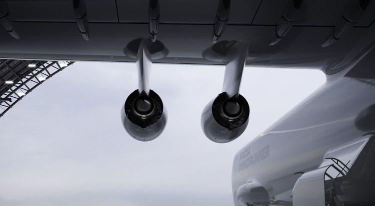 <p>Sovyetler Birliği tarafından üretilen Antonov An-225 Mriya, 84 metre uzunluğa, 18 metre yüksekliğe, 88 metre kanat açıklığına sahipti. Gerçekleşmesi halinde Radia WindRunner, "dünyanın en büyük uçağı" ünvanını ele geçirmiş olacak. Şaşırtıcı şekilde 80 ton yük taşıyabilecek WindRunner, bu konuda 250 ton taşıma kapasiteli Antonov'un yanına yaklaşamıyor. Tabii WindRunner'ın ağırlıkla ilgili değil boyutla ilgili bir ihtiyaç için üretildiğini unutmamak gerek.</p>