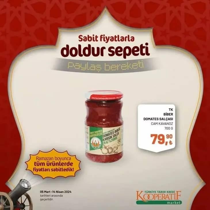 <p><strong>TK Biber Salçası- 79,90 TL</strong></p>

