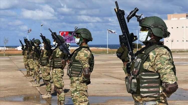 <p>Hafter güçlerine karşı Trablus merkezli Birleşmiş Milletler tarafından tanınan hükümeti desteklemek için Libya'ya deniz ve kara kuvvetleri gönderildiği anımsatıldı.</p>
