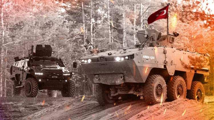 <p>Şirket, geçen yıl ARMA 6x6 zırhlı personel taşıyıcı araçları için Estonya'dan yaklaşık 130 milyon avro tutarında sipariş aldı. </p>
<p> </p>