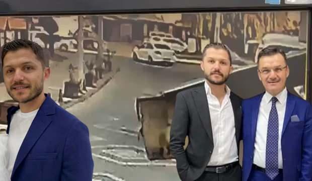 <p>AK Parti Bartın İl Başkanı Yaşar Arslan'ın 35 yaşındaki oğlu Muhammet Ali Arslan yönetimindeki 34 GTV 014 plakalı motosiklet, hatalı dönüş yapan 51 yaşındaki Şahin Gültekin yönetimindeki 34 FG 8938 plakalı otomobile yandan çarptı. Kazada sürücü Arslan ile arkasındaki 36 yaşındaki arkadaşı Gökhan Katıoğlu, yaralandı.</p>
