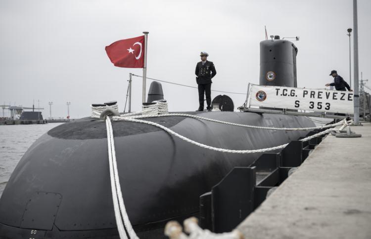<p><strong>Binbaşı Çolak, TCG Preveze'nin görev alanlarına ilişkin şunları kaydetti:</strong></p>