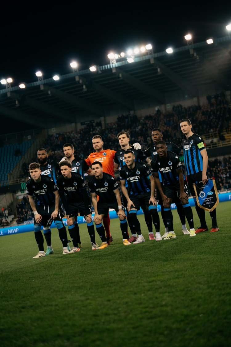 <p>Club Brugge</p>
