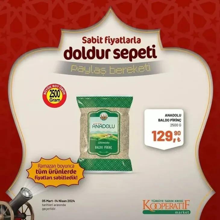 <p><strong>Anadolu Baldo Pirinç- 129,90 TL</strong></p>

