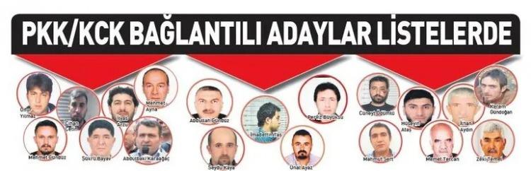 <p>CHP'nin İstanbul Adayı Ekrem İmamoğlu, PKK/KCK terör örgütü iltisaklı 13 kişiyi, CHP listesinden belediye meclis üyesi adayı gösterdi. (25.03.2019 Sabah)</p>
