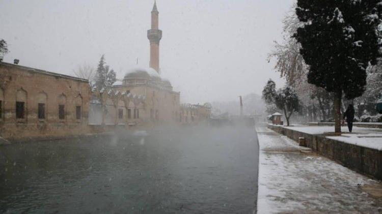 <p><strong>ŞANLIURFA 6&deg;C, 18&deg;C</strong></p>

<p><br />
Par&ccedil;alı ve az bulutlu</p>
